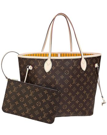 Louis Vuitton Monogram Neverfull M40997 Yellow