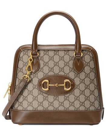 Gucci 1955 Horsebit small top handle bag 621220 Coffee