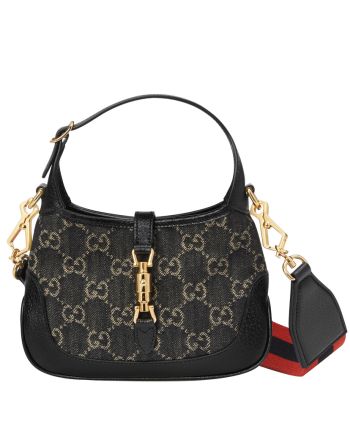 Gucci Jackie 1961 Mini Shoulder Bag 685127 Black